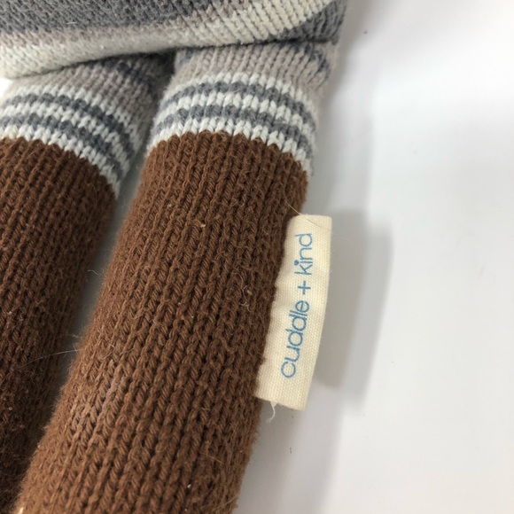 Cuddle + Kind Oliver Bear Plush Doll - Picture 2 of 5